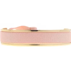 Bracelet Les Interchangeables A42756 - Jonc Ruban Interchangeables 9mm Rose Femme