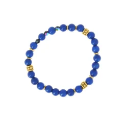 Bracelet Les Interchangeables A59324 - Bobo Chic Bleu Femme