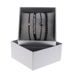 Bracelet Les Interchangeables A47072 - Bracelet Strass Box Cristal Femme