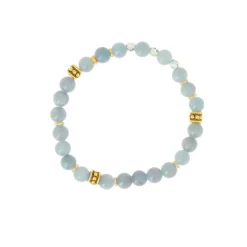 Bracelet Les Interchangeables A59325 - Bobo Chic Bleu Ciel Femme