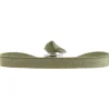 Bracelet Les Interchangeables A50439 - Ruban 6mm Kaki Moyen Femme