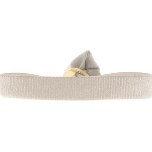 Bracelet Les Interchangeables A46610 - Ruban 9mm Gris Femme