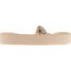 Bracelet Les Interchangeables A46599 - Ruban 9mm Beige Femme