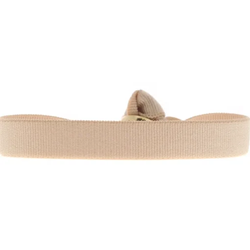 Bracelet Les Interchangeables A46599 - Ruban 9mm Beige Femme