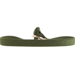 Bracelet Les Interchangeables A50384 - Ruban 6mm Kaki Femme