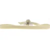Bracelet Les Interchangeables A46565 - Ruban 4mm Sable Femme