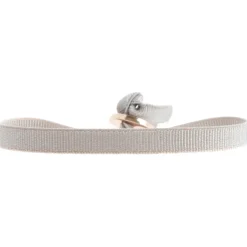 Bracelet Les Interchangeables A50366 - Ruban 6mm Beige Rose Femme