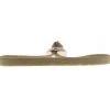 Bracelet Les Interchangeables A46549 - Ruban 4mm Kaki Moyen Femme