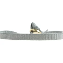 Bracelet Les Interchangeables A50343 - Ruban 6mm Marron Glace Clair Femme