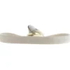 Bracelet Les Interchangeables A50310 - Ruban 6mm Beige Femme
