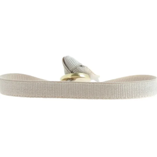 Bracelet Les Interchangeables A50310 - Ruban 6mm Beige Femme