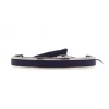 Bracelet Les Interchangeables A43229 - Jonc ruban 4mm Marine Femme