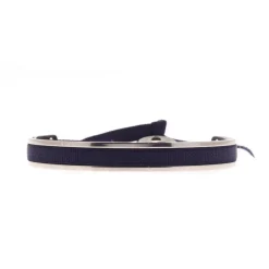 Bracelet Les Interchangeables A43229 - Jonc ruban 4mm Marine Femme