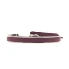Bracelet Les Interchangeables A43210 - Jonc ruban 4mm Bordeaux Femme