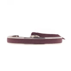 Bracelet Les Interchangeables A43210 - Jonc ruban 4mm Bordeaux Femme