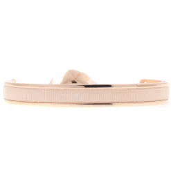 Bracelet Les Interchangeables A43170 - Jonc ruban 4mm Rose Femme