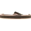 Bracelet Les Interchangeables A43153 - Jonc ruban 4mm Marron Femme