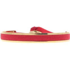 Bracelet Les Interchangeables A43059 - Jonc ruban Interchangeables 4mm Framboise Femme