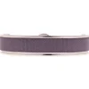 Bracelet Les Interchangeables A42944 - Jonc Ruban Interchangeables 9mm Violet Femme