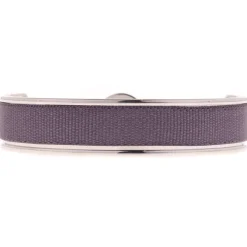 Bracelet Les Interchangeables A42944 - Jonc Ruban Interchangeables 9mm Violet Femme