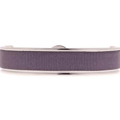 Bracelet Les Interchangeables A42944 - Jonc Ruban Interchangeables 9mm Violet Femme