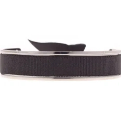 Bracelet Les Interchangeables A42908 - Jonc Ruban Interchangeables 9mm Marron Fonce Femme