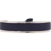 Bracelet Les Interchangeables A42905 - Jonc Ruban Interchangeables 9mm Marine 9 Femme