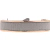 Bracelet Les Interchangeables A42826 - Jonc Ruban Interchangeables 9mm Marron Glace Clair Femme
