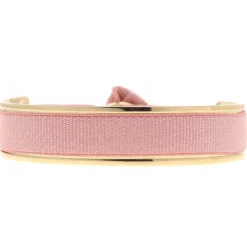 Bracelet Les Interchangeables A42753 - Jonc Ruban Interchangeables 9mm Rose Femme