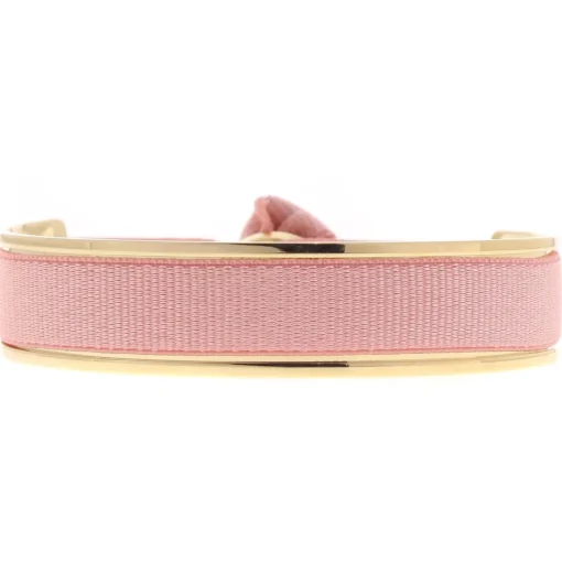 Bracelet Les Interchangeables A42753 - Jonc Ruban Interchangeables 9mm Rose Femme