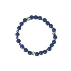 Bracelet Les Interchangeables A59365 - Bobo Chic Marine Femme