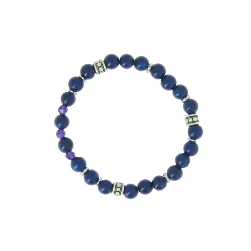 Bracelet Les Interchangeables A59365 - Bobo Chic Marine Femme