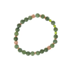 Bracelet Les Interchangeables A59347 - Bobo Chic Kaki Femme