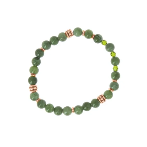 Bracelet Les Interchangeables A59347 - Bobo Chic Kaki Femme
