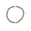 Bracelet Les Interchangeables A59800 - Perle Serti Fleur Kaki Fonce Femme