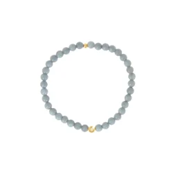 Bracelet Les Interchangeables A59797 - Perle Sertie Fleur Femme