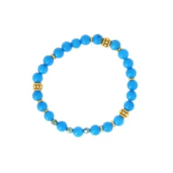Bracelet Les Interchangeables A59323 - Bobo Chic Bleu Femme