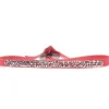 Bracelet Les Interchangeables A37069 - Ultra Fine Rocks Corail Clair Cristal Femme