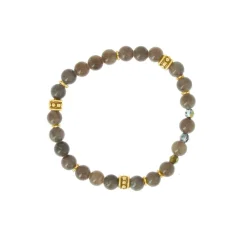 Bracelet Les Interchangeables A59322 - Bobo Chic Beige Rosé / foncé Femme