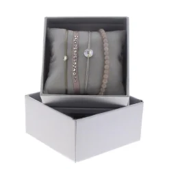 Bracelet Les Interchangeables A47073 - Bracelet Strass Box Cristal Femme