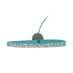 Bracelet Les Interchangeables A54677 - Ultra Fine Rocks New Vert Cristal Femme