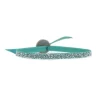 Bracelet Les Interchangeables A54670 - FABRIC New Vert Cristal Femme