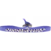 Bracelet Les Interchangeables A38216 - Bracelet Tissu Acier Bleu Femme