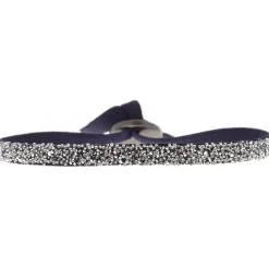 Bracelet Les Interchangeables A903 - FABRIC Marine Cristal Femme