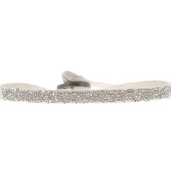 Bracelet Les Interchangeables A891 - FABRIC Gris Cristal Femme