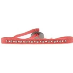 Bracelet Les Interchangeables A46044 - Corail Clair Cristal Femme