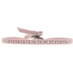 Bracelet Les Interchangeables A46040 - Beige Rose Cristal Femme