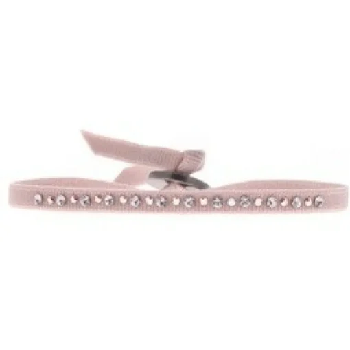 Bracelet Les Interchangeables A46040 - Beige Rose Cristal Femme