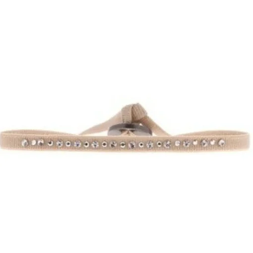 Bracelet Les Interchangeables A46036 - Beige Cristal Femme