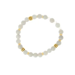 Bracelet Les Interchangeables A59274 - Bobo Chic Beige Rose Femme
